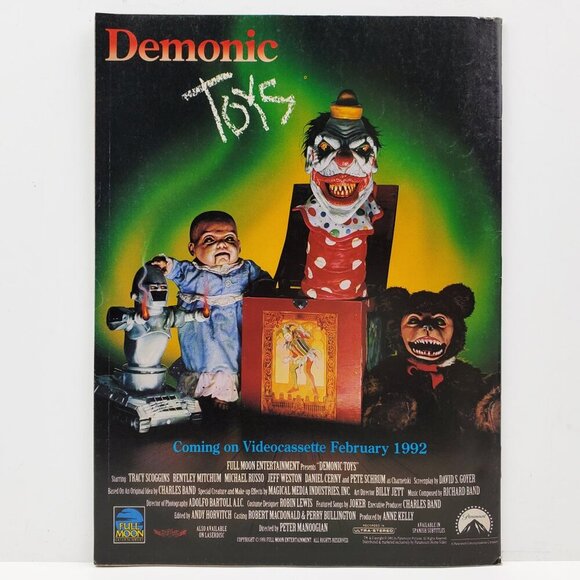 Fangoria Magazine Horror #111 Stephen King Sleepwalkers VTG April 1992 Unread - Picture 4 of 9